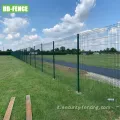 Fence a maglie di filo saldato curvo per la pubblicità del giardino